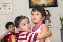 Ryan and Vivian February 2010
